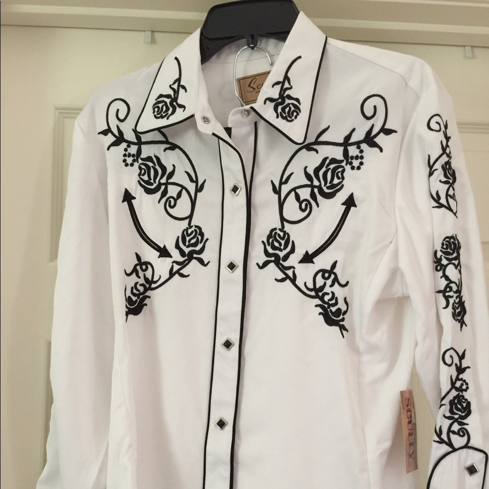 Gorgeous Western Show shirt